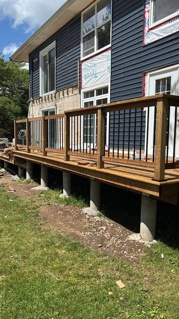 Decking — Service — Emniko Renovations NS, Truro, Nova Scotia