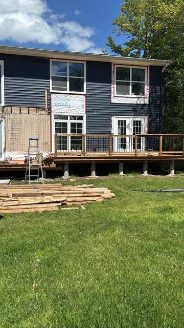 Decking — Service — Emniko Renovations NS, Truro, Nova Scotia
