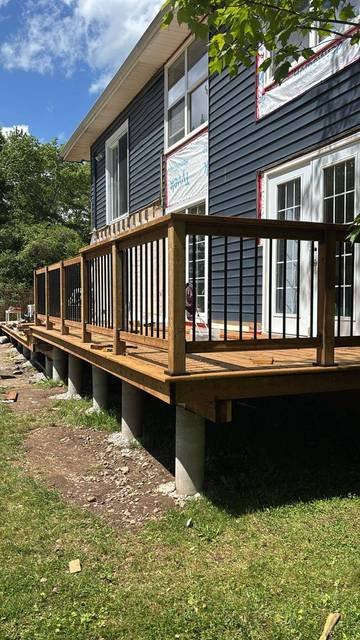 Decking — Service — Emniko Renovations NS, Truro, Nova Scotia