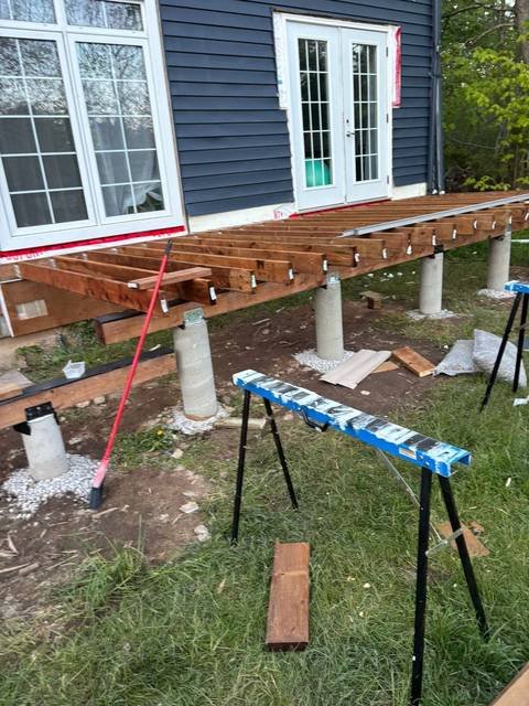 Decking — Service — Emniko Renovations NS, Truro, Nova Scotia