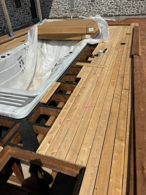 Decking — Service — Emniko Renovations NS, Truro, Nova Scotia