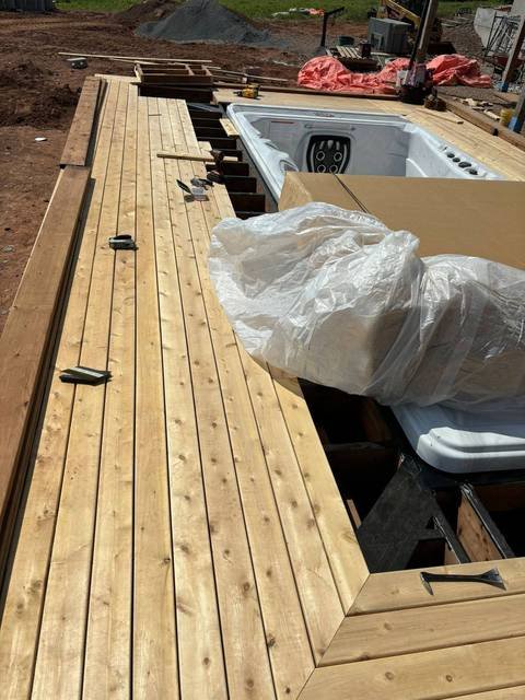 Decking — Service — Emniko Renovations NS, Truro, Nova Scotia