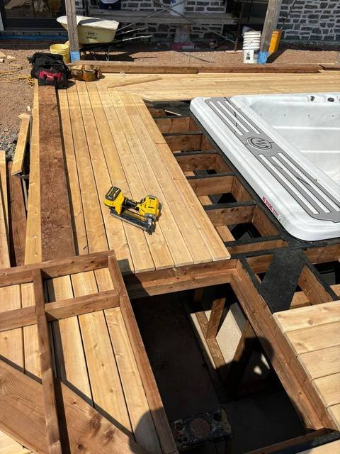 Decking — Service — Emniko Renovations NS, Truro, Nova Scotia