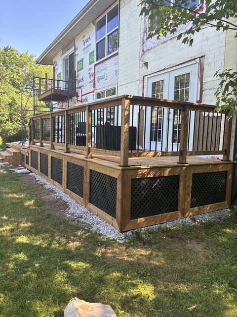 Decking — Service — Emniko Renovations NS, Truro, Nova Scotia