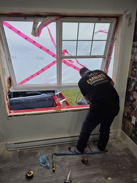 Doors & Windows — Service — Emniko Renovations NS, Truro, Nova Scotia